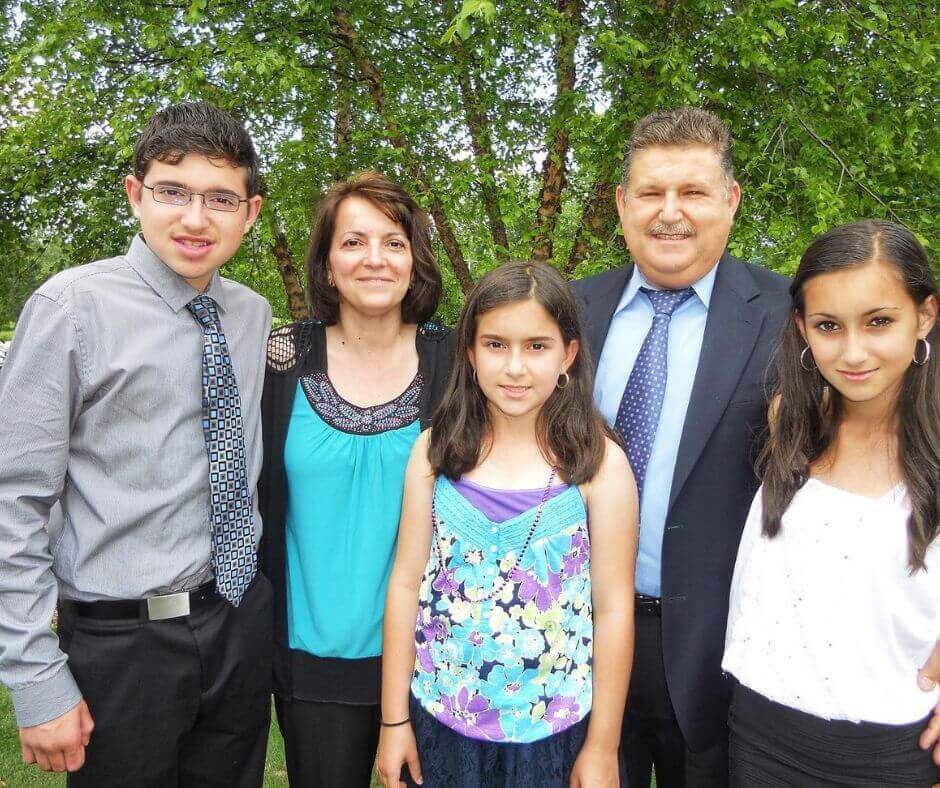 Joe Fierro and Family