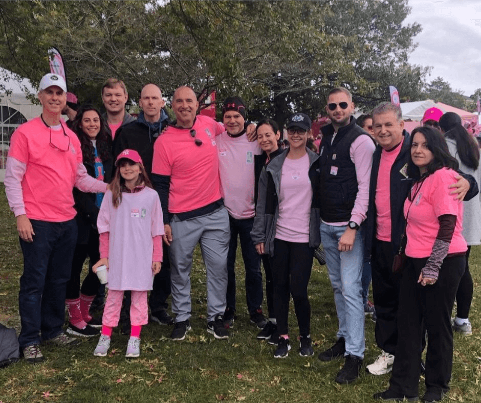 BREAST CANCER WALK